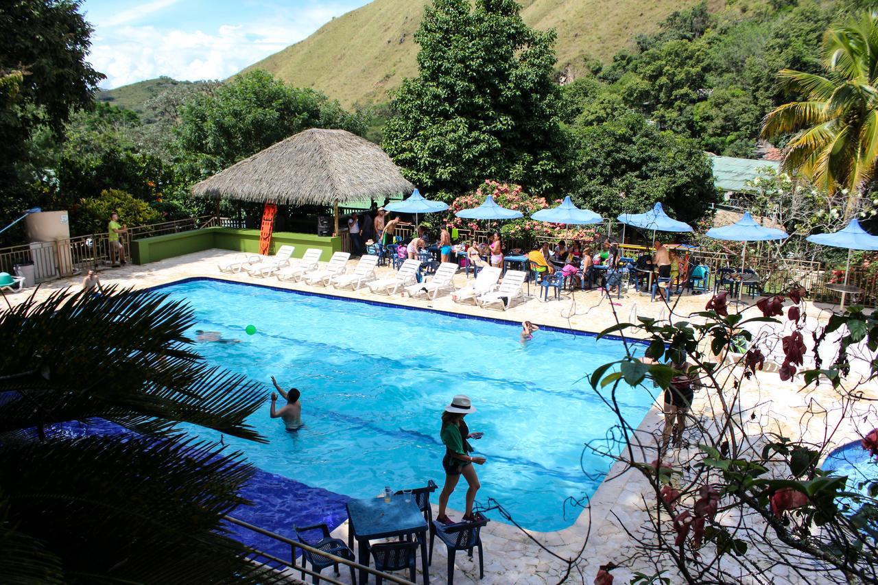 Rio Escondido Hotel San Jeronimo  Exterior photo